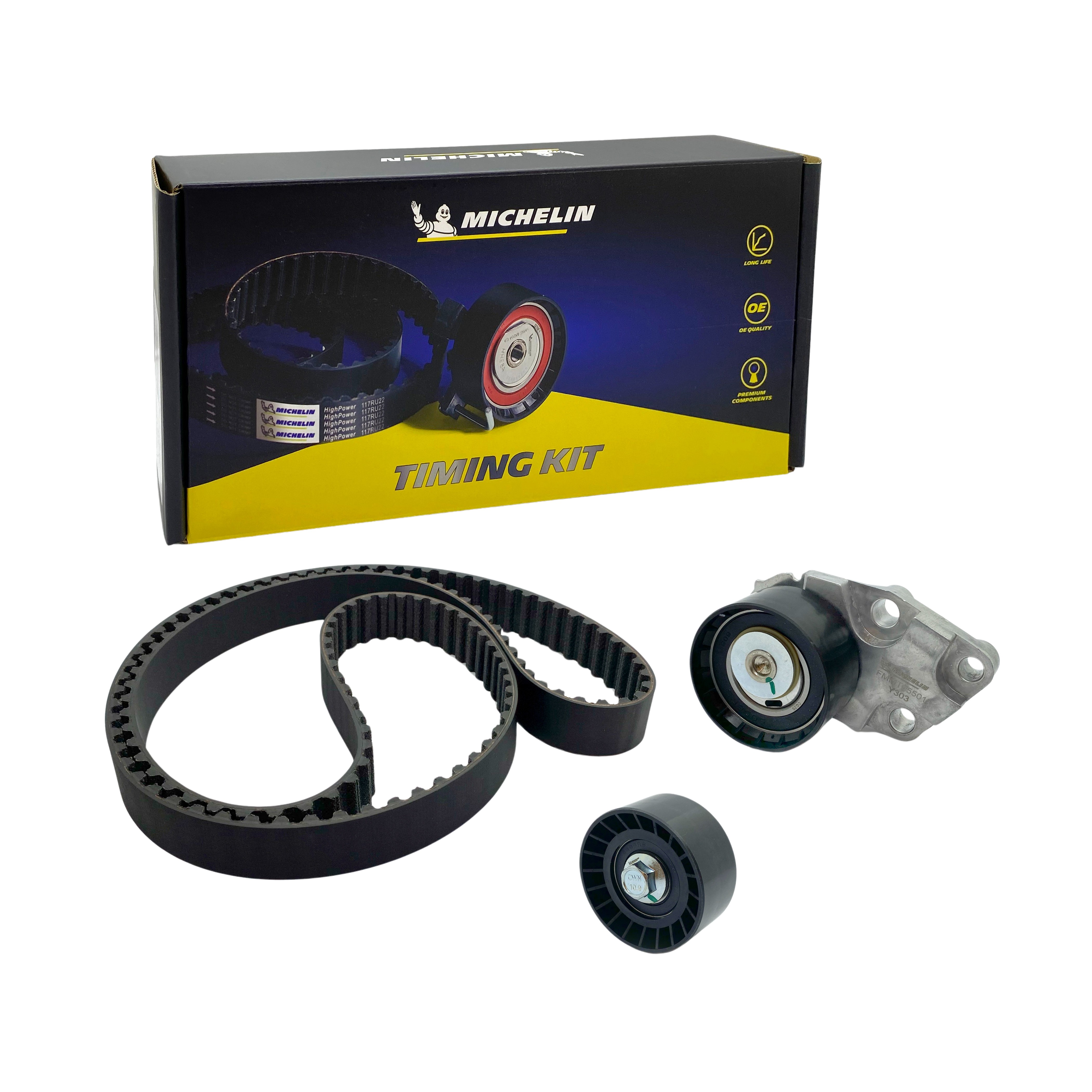 Kit De Distribucion Chevrolet Aveo Daewoo Nubira Kalos 1.6